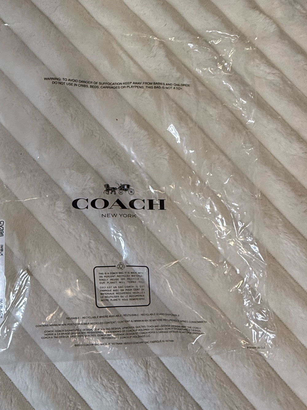 Coach Corner Zip Wristlet - Picture 11 of 11